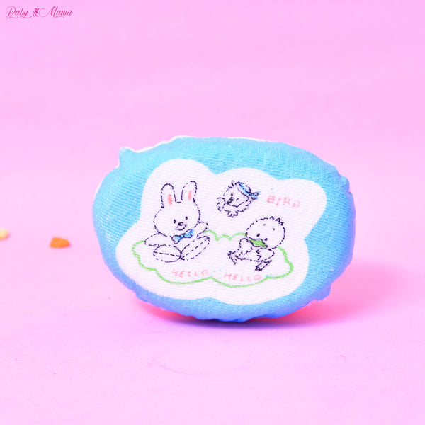 Easy Bath Sponge Sensitive covered with designed cloth