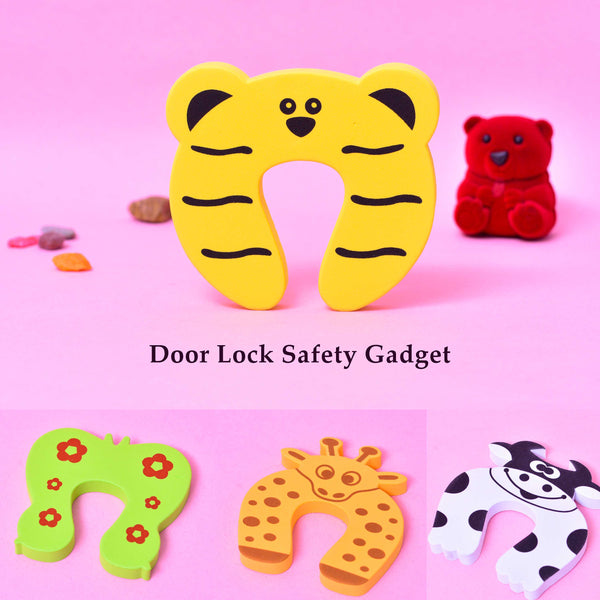 Child Safety Door Stopper for Baby Proofing your home 3PCS