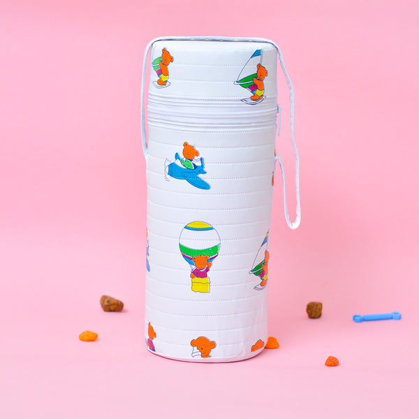 Feeder Warmer with 4oz feeding bottle (Random colour)