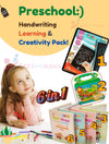 6-in-1 Handwriting Learning & Creativity Pack