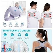 Adjustable Posture Sensor Belt (random Color)