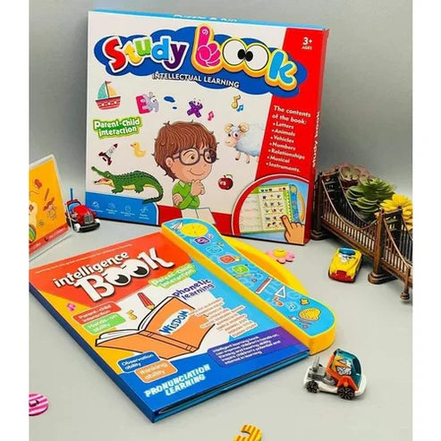 English Letters Learning E-book Preschool Educational