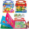 Water Painting Coloring Book (random)